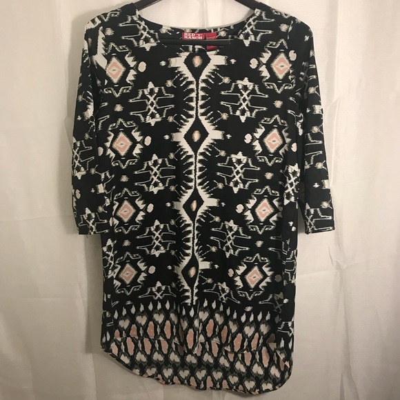 Red Ranch Black, High-Low Dress, Large NWT - Picture 1 of 5